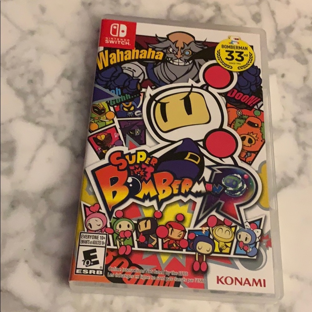 Super Bomberman for Nintendo Switch